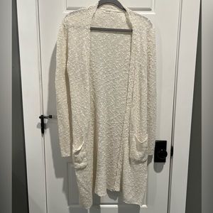 Cram colored cardigan